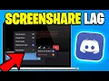 How To Fix Discord Screenshare Lagging Best Method
