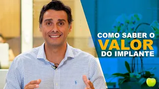 Quanto Custa Implante Dentário? Porque Esse Assunto só tem BLÁ BLÁ BLÁ?