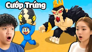 Huy Cùng Zippy Trộm Trứng Quái Vật Trong Steal An Egg !!!