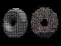 Donut-shaped C code that generates a 3D spinning donut