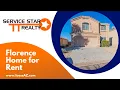 Florence AZ Homes for Rent by Phoenix Property Management Service Star Realty