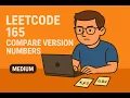 Leetcode 165 Compare Version Numbers medium