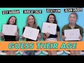 Sissy Sheridan Jillian Spaeder Kelsey Leon Natallie Sigler - Guess Their Age