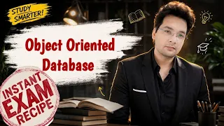 DBMS-12 What is Object Oriented Database Intro Definition Features use example Types of