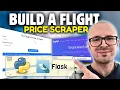 Python Flask Create a Real-Time Flight Price Scraper
