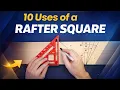 Top 10 Uses of a Rafter Square Like a Boss