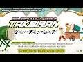 Download Lagu Takbiran Idul Fitri Versi Hadroh 2025 | 1 Jam  Takbir Keliling Nonstop