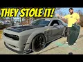 I Bought A STOLEN Hellcat CHEAP At Salvage Auction