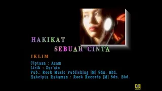 lklim hakikat sebuah cinta official mv 