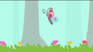 أغنية حرف ف فراشة 