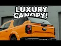 2023 Next-Gen Ford Ranger Alpha Type-E Air Hardtop Canopy