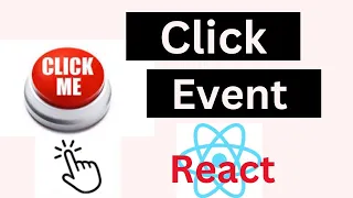 React Click Events Learn ReactJS Onclick button
