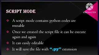 Python Interactive mode and Script mode in Tamil for beginners
