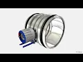 Halton PRA airflow management damper functionality