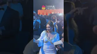 ليلى علوي ترقص على أغنية أحمد سعد من حفل ختام مهرجان الجونة السينمائي 