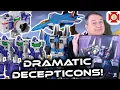 TRANSFORMERS DECEPTICONS PART 1 Review