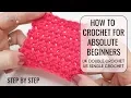 HOW TO CROCHET FOR ABSOLUTE BEGINNERS UK SINGLE EPISODE TWO Bella Coco Crochet