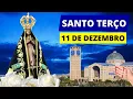 Lagu SANTO TERÇO DE HOJE - 11/12/2025 | MISTÉRIOS LUMINOSOS | QUINTA-FEIRA