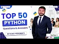 Top 50 Python Interview Questions Answers DREAM Framework