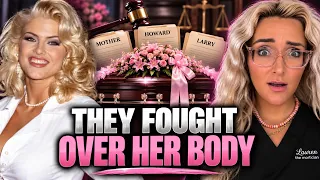What REALLY Happened After Anna Nicole Smith Died? | Mortician Reacts