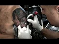 Viking Warrior Tattoo - Realistic tattoo