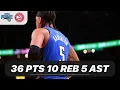 PAOLO BANCHERO vs ATLANTA HAWKS 36 PTS - 10 REB