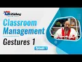Classroom Management Gestures 1