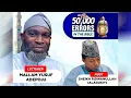 FIFTY THOUSAND ERR0R$ IN THE BIBLE BY MALLAM YUSUF ADEPOJU. HOST: SHEIKH ALAGUSIY.