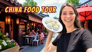 上海精彩的中国美食之旅