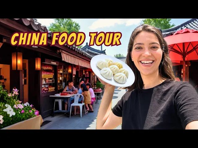 Incredible Chinese Food Tour In Shanghai, China 🇨🇳