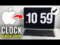 How To Get Clock Mac Screensaver - Full Guide