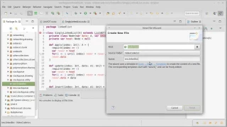 Mutable Singly Linked List 2 using Scala