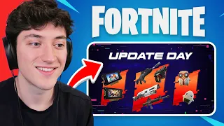 🔴 Fortnite Update Day! (NEW Sprites)