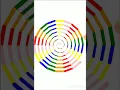 Colourful Spiral Python Turtle