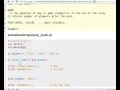 Beginner Perl Maven tutorial 5 6 - pop and push