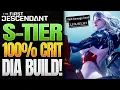 This DIA Build Is Actually Broken The First Descendant Season 3 EP 3