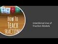 Effective Fraction Instruction for Students with Learning Disabilities