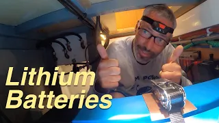 Installing Lithium Batteries on a Sailboat