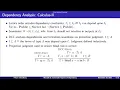 OOPSLA Monadic and Comonadic Aspects of Dependency Analysis