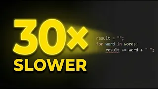 Python Performance 7 Simple Fixes for Massive Speed Gains