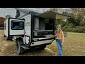 The MOST Capable 6x12 Camper Trailer I ve Ever Seen EPIK Scout Lightweight Fits in Garage