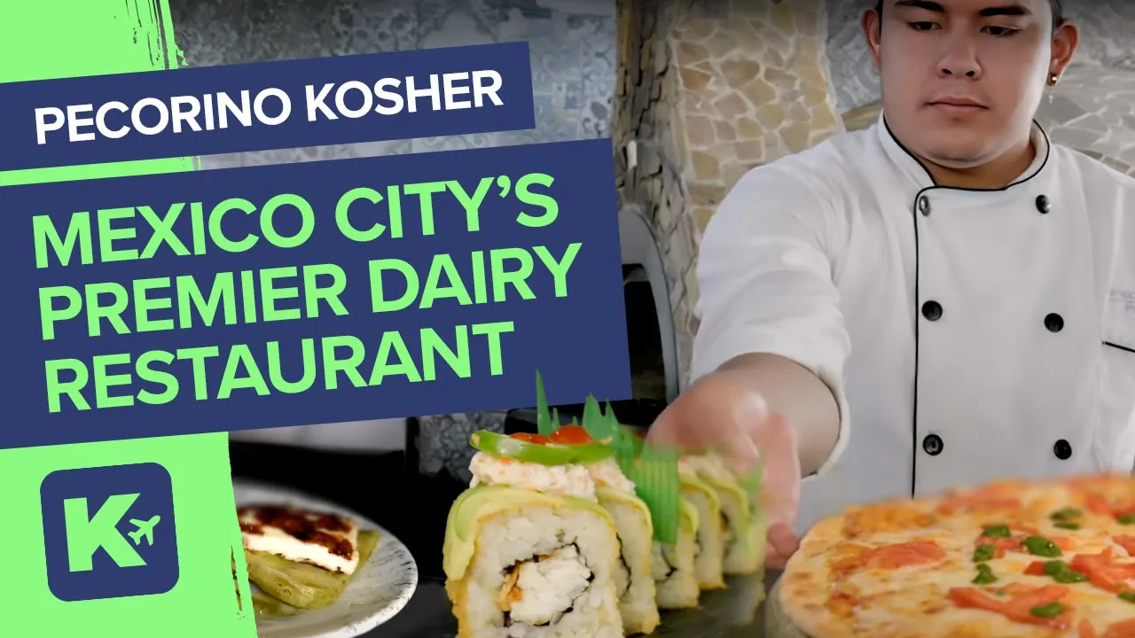 KWB: Kosher in Mexico City   Pecorino