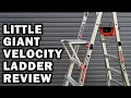 Little Giant 22 Multi Position Ladder with Leg Levelers Review