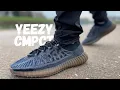How Did They Do This Yeezy 350 CMPCT Slate Blue Review On Foot