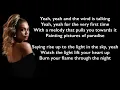 Beyonce - Spirit (Lyrics)