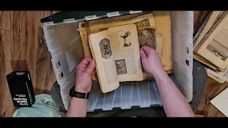 old books and news papers and stuff
