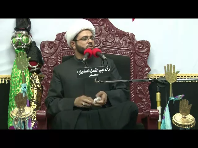⁣معجزة انشقاق القمر للنبي محمد (صلى الله عليه وآله) - سماحة الشيخ مهدي الطرفي