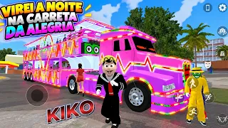 SEGUINDO A ROTA DA CARRETA FURACÃO COM O KIKO🚛Carreta da Alegria, jogo da carreta furacão,simulador