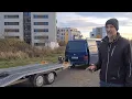 Lagu Test:  Auto naviják  Tažná síla 6800 kg s kladkou 13600 kg !!!