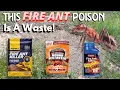 Don t waste your money on THIS fireant killer Testing Fire Ant Pesticides
